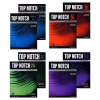 مجموعه 8 جلدی کتاب Top notch ویرایش سوم
