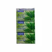 صابون دوکسا با رایحه آلوئه ورا بسته 6 عددی