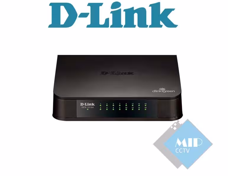 سوئیچ DES-1016A دی لینک