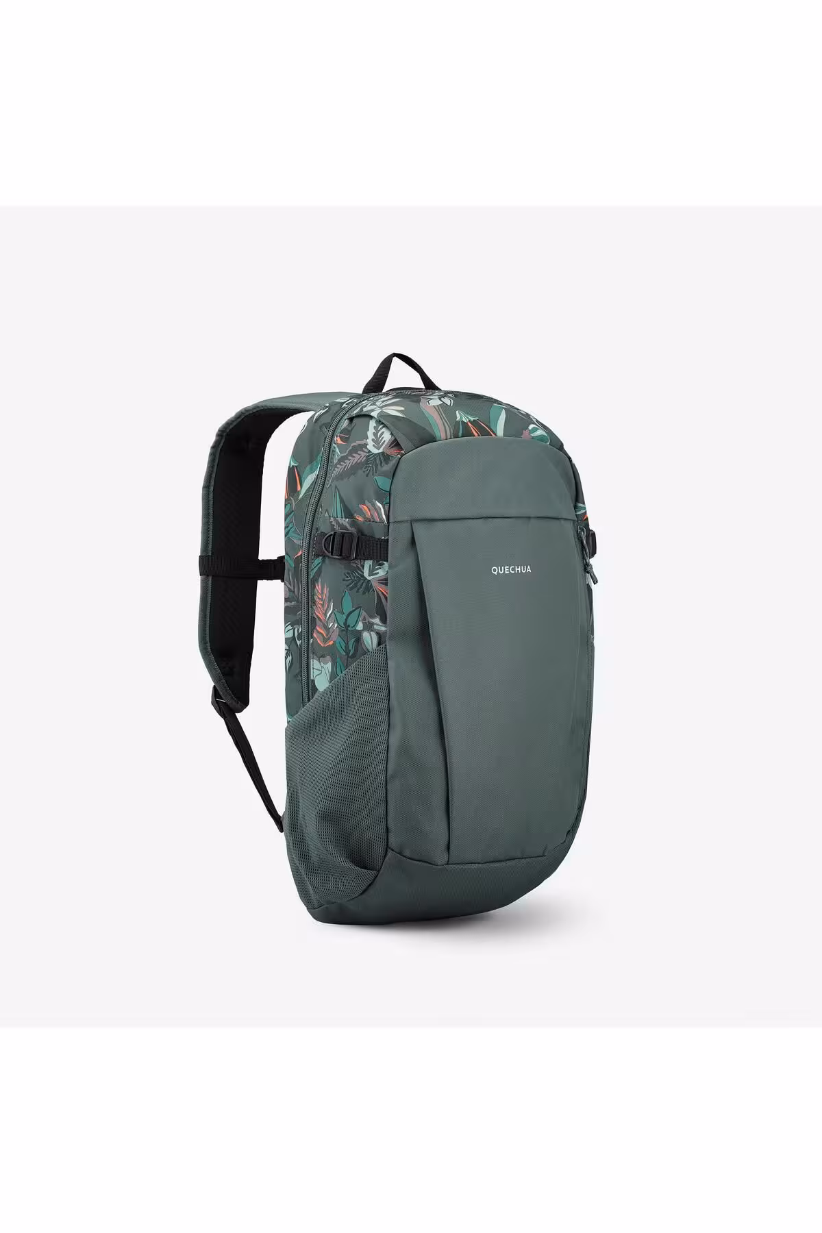 کوله پشتی مردانه و زنانه در فضای باز QUECHUA 20 L سبز NH ARPENAZ 100 Decathlon