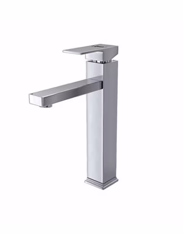 شیر روشویی پایه بلند شودر مدل اروپاکروم