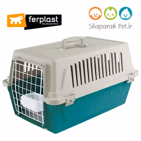 باکس حمل سگ سایز بزرگ همراه ظرف غذا