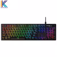 کیبورد مخصوص بازی هایپرایکس مدل HyperX keyboard  Alloy Origins RGB  Mechanical  Tactile  switch