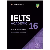 کتاب IELTS Cambridge 16 Academic اثر جمعی از نویسندگان نشر ابداع