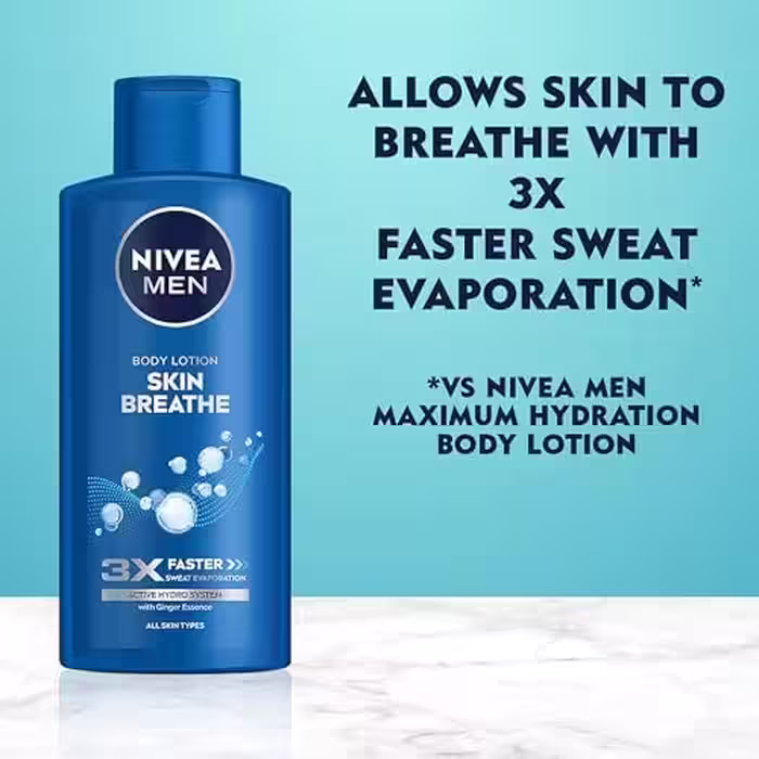 لوسیون بدن مردانه نیو آ SKIN BREATH