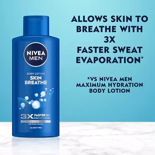 لوسیون بدن مردانه نیو آ SKIN BREATH