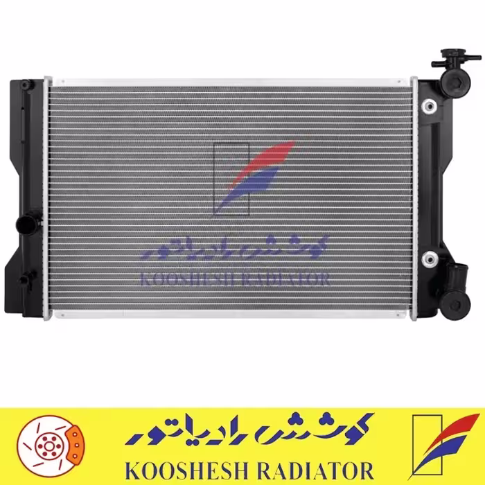 رادیاتور تویوتا كرولا 2008 اتوماتیك کوشش رادیاتور