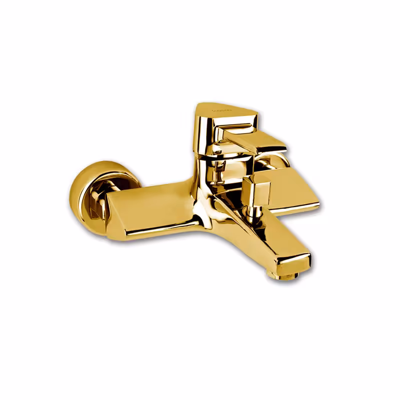 شیر دوش کسری مدل مهتاب طلایی