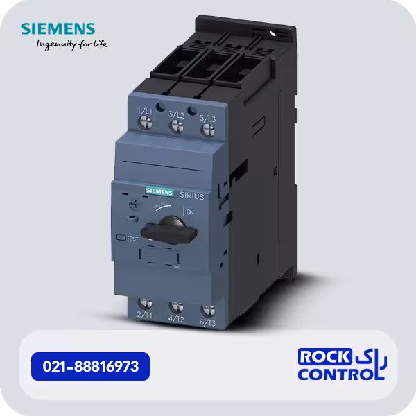 3rv2031-4da10 کلید حرارتی زیمنس 18 تا 25 آمپر، سایز S2