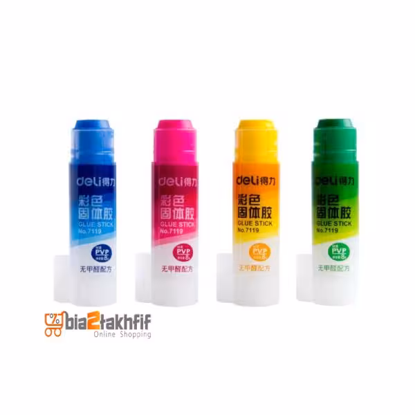 چسب ماتیکی بسته 4 عددی دلی