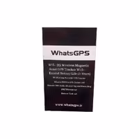 ردیاب آهنربایی برند Whats GPS | ردیابی حرفه‌ای با دقت بالا