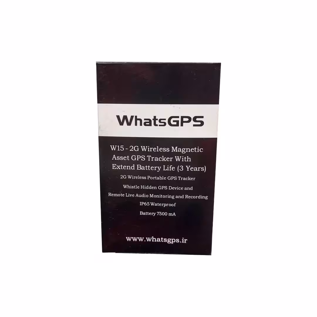 ردیاب آهنربایی برند Whats GPS | ردیابی حرفه‌ای با دقت بالا