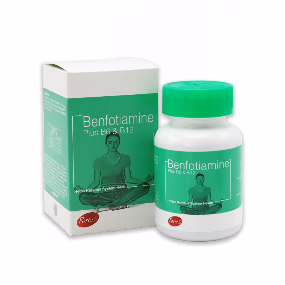 بنفوتیامین 60 عددی Benfotiamine 60