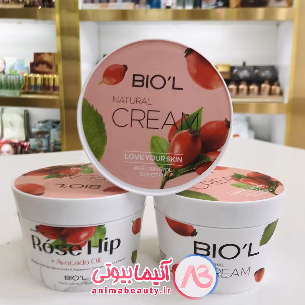 مرطوب کننده رز هیپ و آواکادو بیول برای پوست خشک