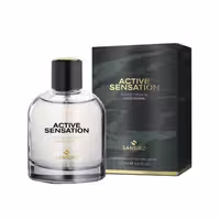 ادو پرفیوم مردانه سنسیرو مدل active sensation حجم 100 میلی لیتر