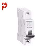 کلید مینیاتوری تک پل 4 آمپر اشنایدر 6kA موتوری AC کد 24398