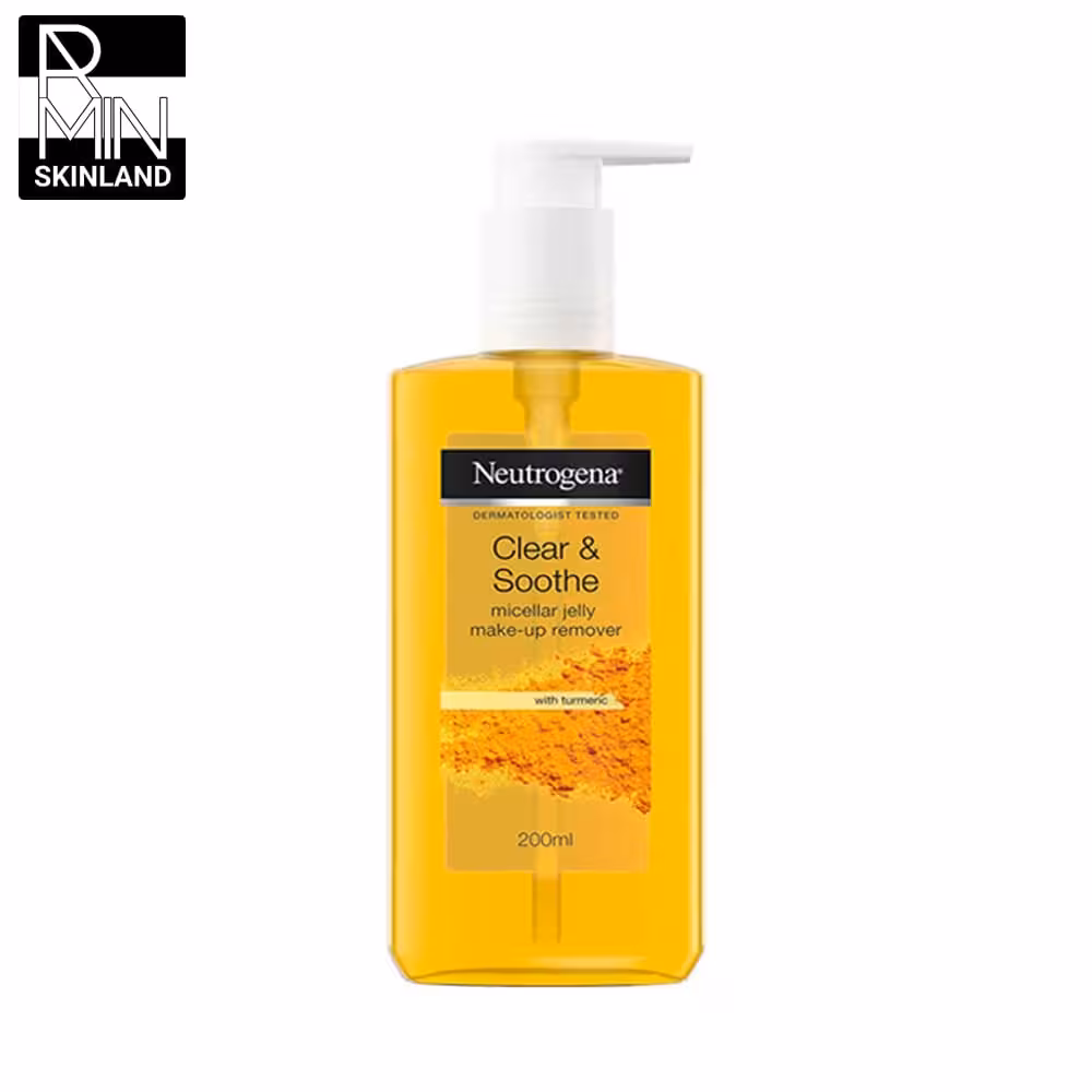 ژل شستشو صورت نوتروژینا مدل Soothing Clear حجم 200ml