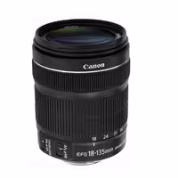 لنز دوربین عکاسی 135 میلیمتر کانن