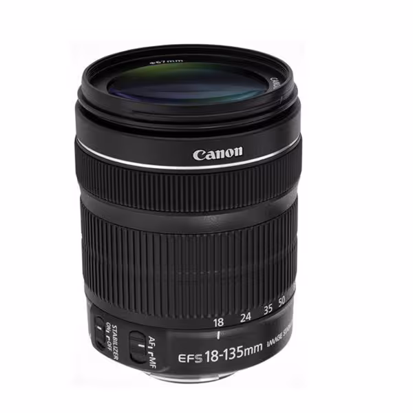 لنز دوربین عکاسی 135 میلیمتر کانن