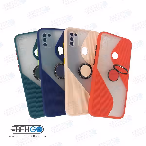 قاب گوشی سامسونگ a11 کاور حلقه انگشتی مناسب M11 / A11