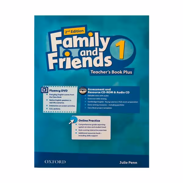 کتاب معلم فمیلی اند فرندز یک ویرایش دوم Family and Friends 1 2nd Edition Teacher's Book