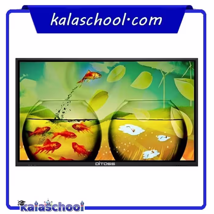 مانیتور لمسی صنعتی 86 اینچ مدل Ditoss 86s