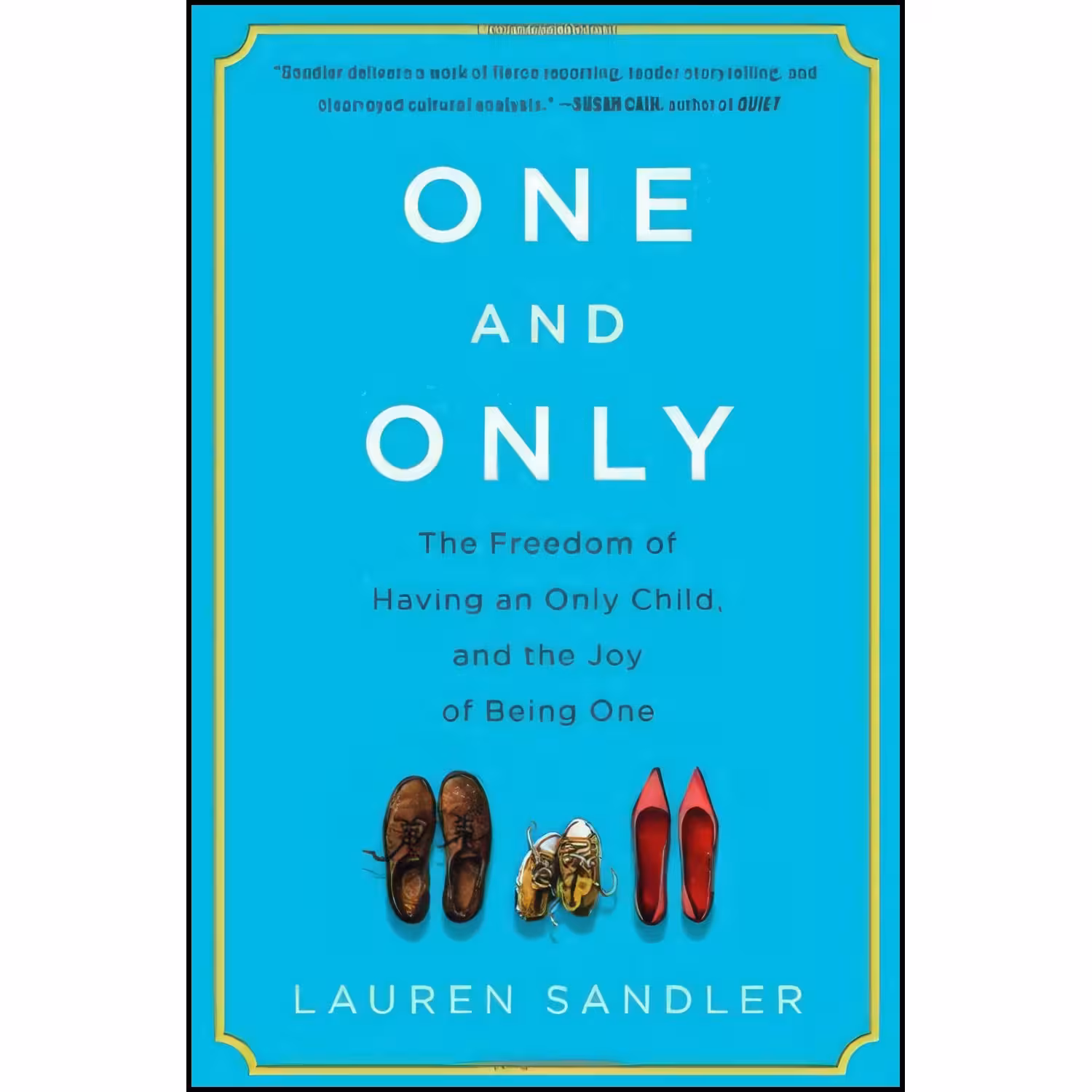 کتاب زبان اصلی One and Only اثر Lauren Sandler