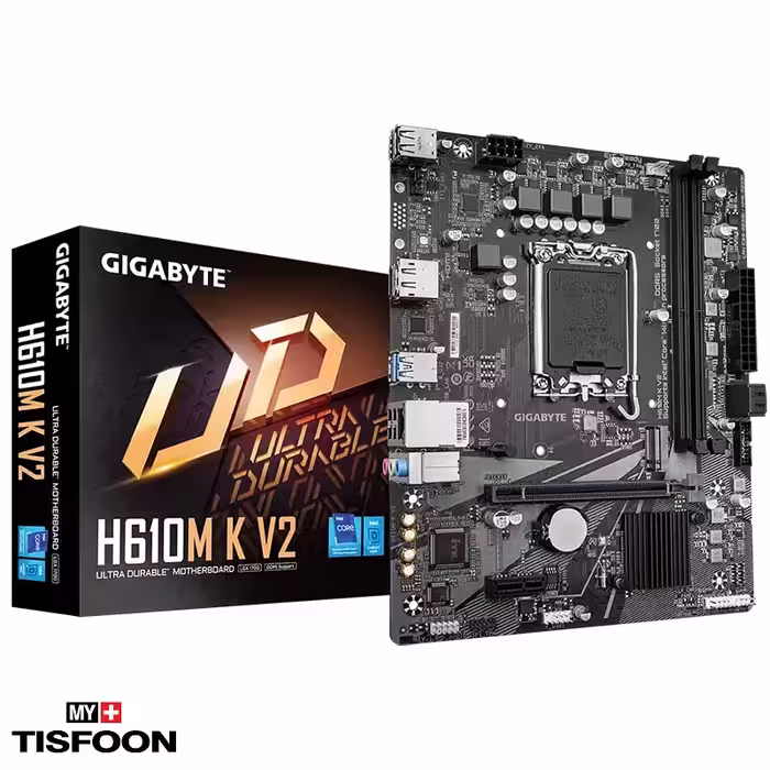 مادربرد گیگابایت مدل H610M K V2 DDR5