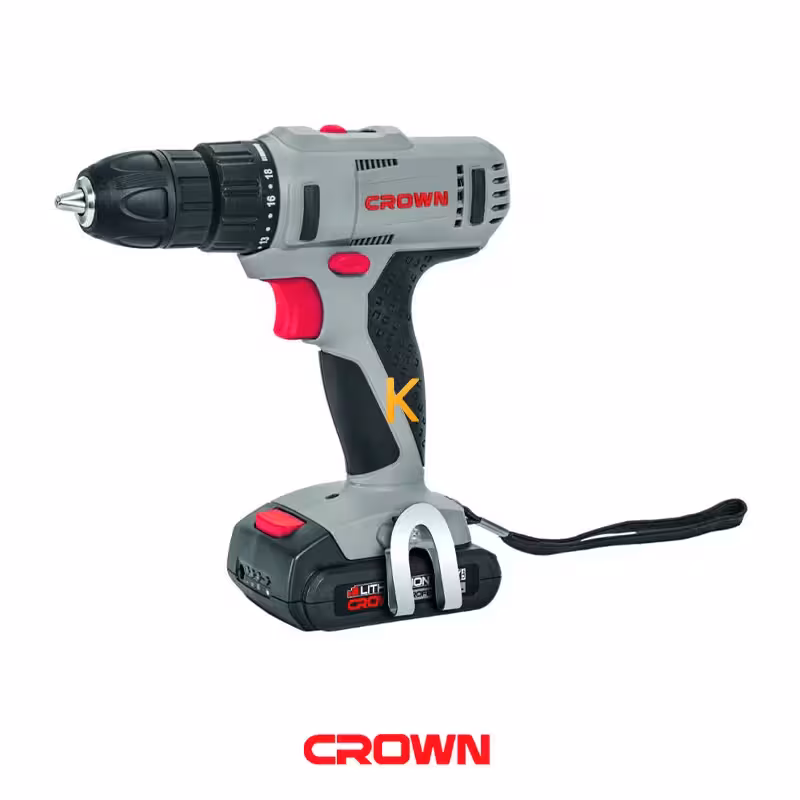 دریل پیچ گوشتی شارژی مدل CT21055L کرون
