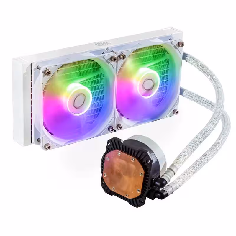 خنک کننده کولرمستر MasterLiquid 240L Core ARGB White