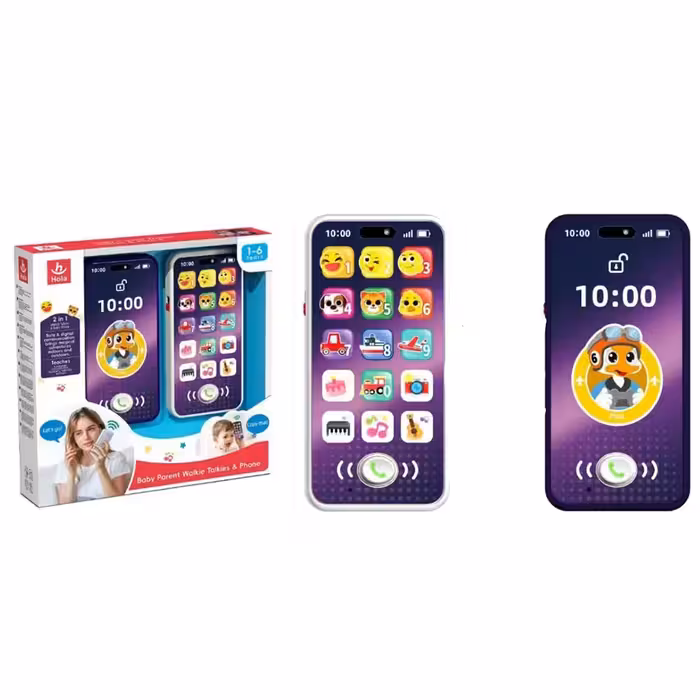 موبایل و واکی تاکی هولا مدل 8965