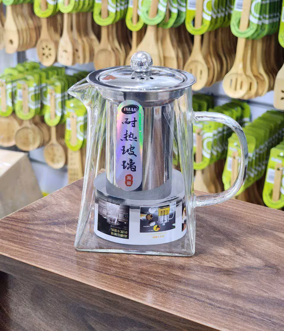 قوری پیرکس مربع 750 میل