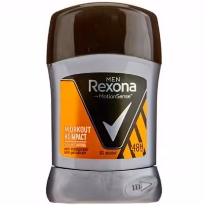 استیک ضد تعریق مردانه رکسونا Rexona مدل workout hi impact