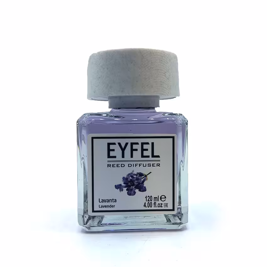 خوشبو کننده هوا ایفل اصل (سفارش لهستان ) EYFEL مدل اسطوخودوس lavender حجم 120 میلی لیتر کد 561042