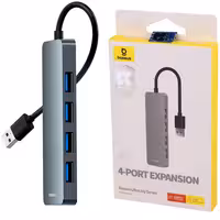 هاب 4 پورت USB 3.0 باسئوس مدل BS-OH080