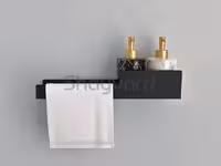 جاحوله ای و جا مایع مشکی مات