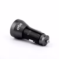 شارژر فندکی 66 وات برند کربی مدل CR-G103، رنگ مشکی