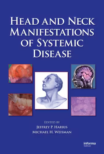 خرید و دانلود نسخه کامل کتاب Head and Neck Manifestations of Systemic Disease