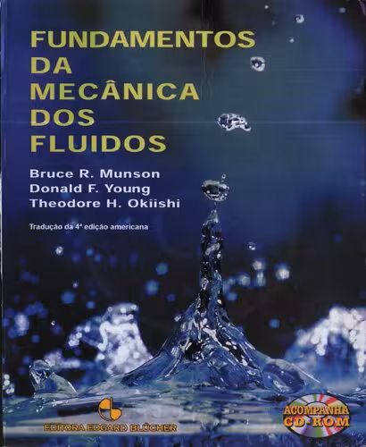 خرید و دانلود نسخه کامل کتاب Fundamentos da Mecânica dos Fluidos