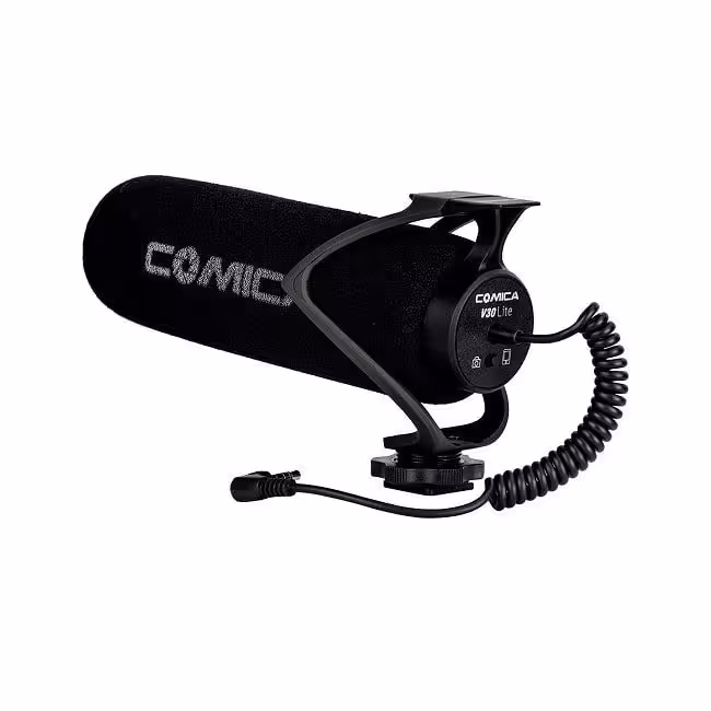 میکروفون شاتگان کامیکا Comica CVM-V30 LITE