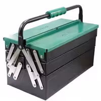 جعبه ابزار فلزی سه طبقه 40 سانت نکستول مدل اتوماتیک