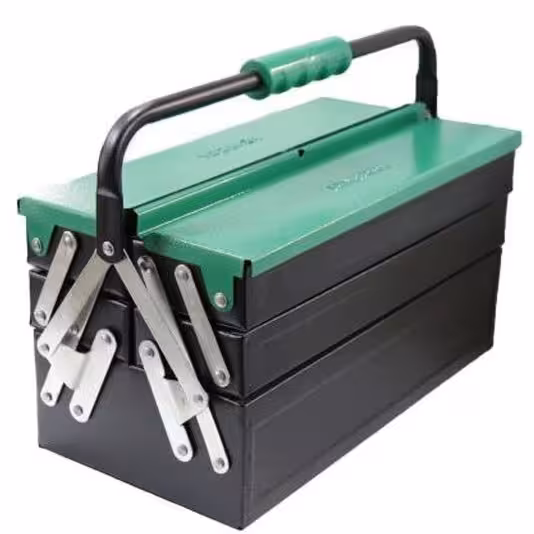 جعبه ابزار فلزی سه طبقه 40 سانت نکستول مدل اتوماتیک