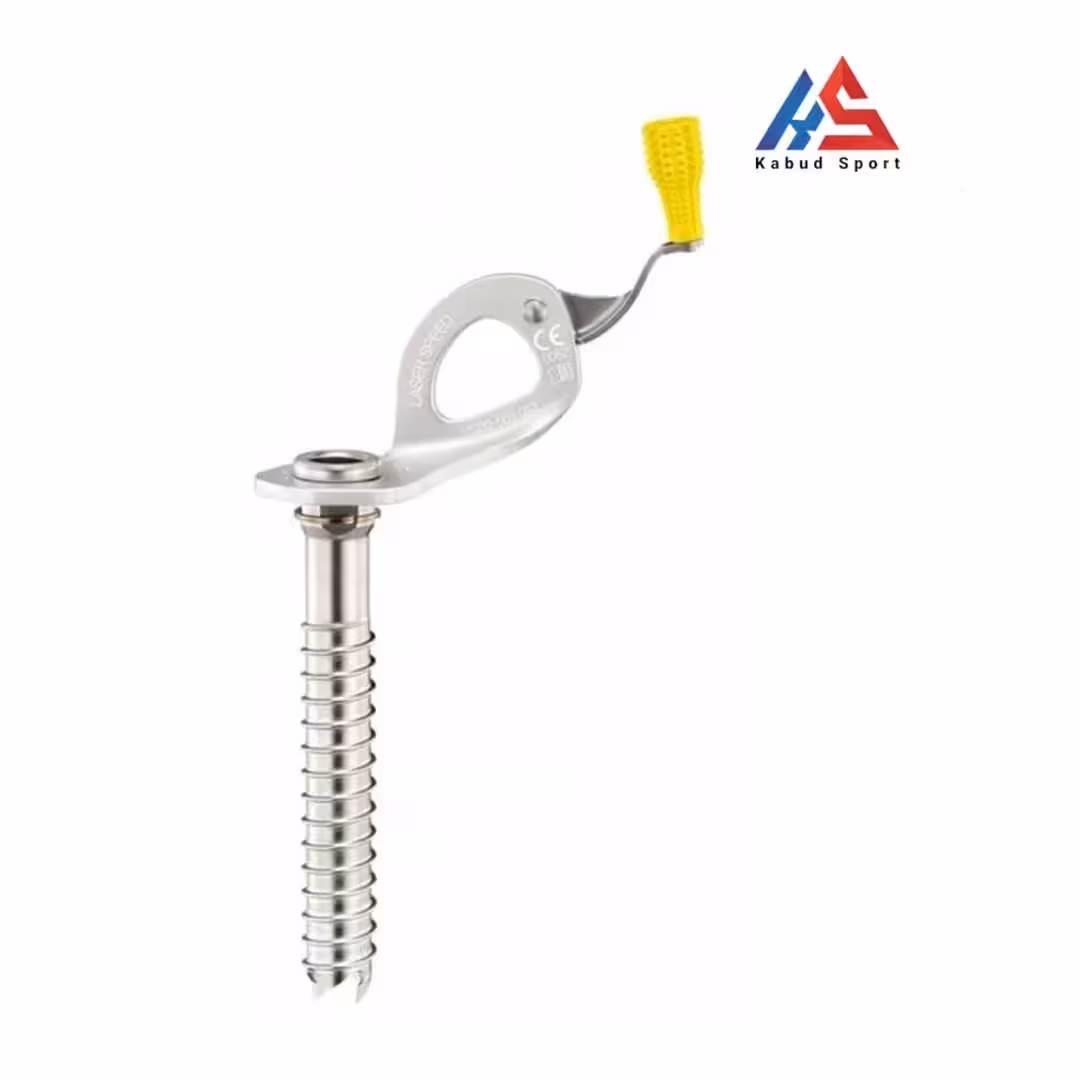 پیچ یخ PETZL LASER SPEED 13CM