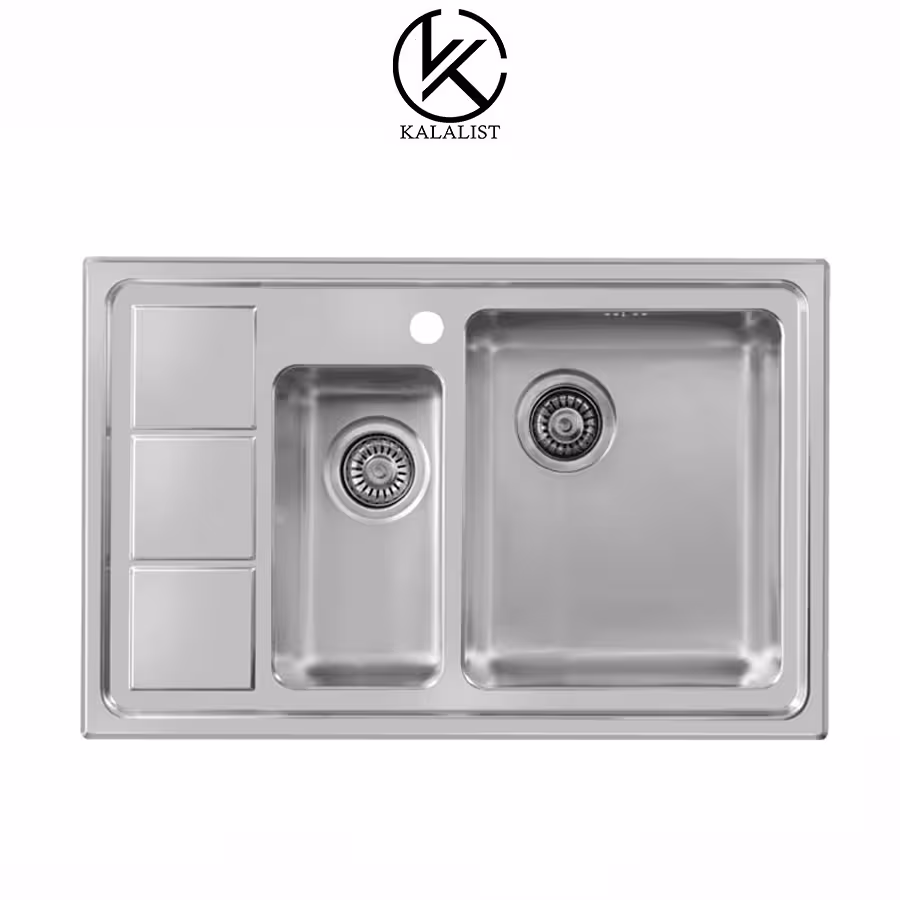 سینک اخوان توکار مدل 376S