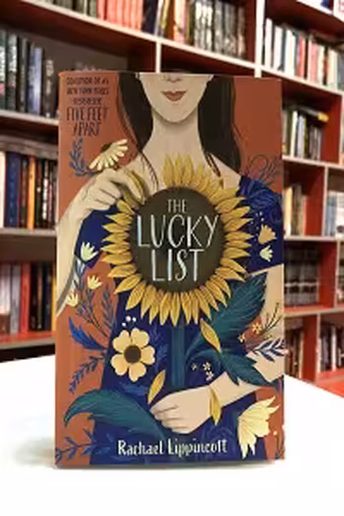 The Lucky List اثر Rachael Lippincott