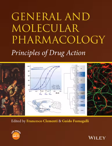 خرید و دانلود نسخه کامل کتاب General and Molecular Pharmacology: Principles of Drug Action