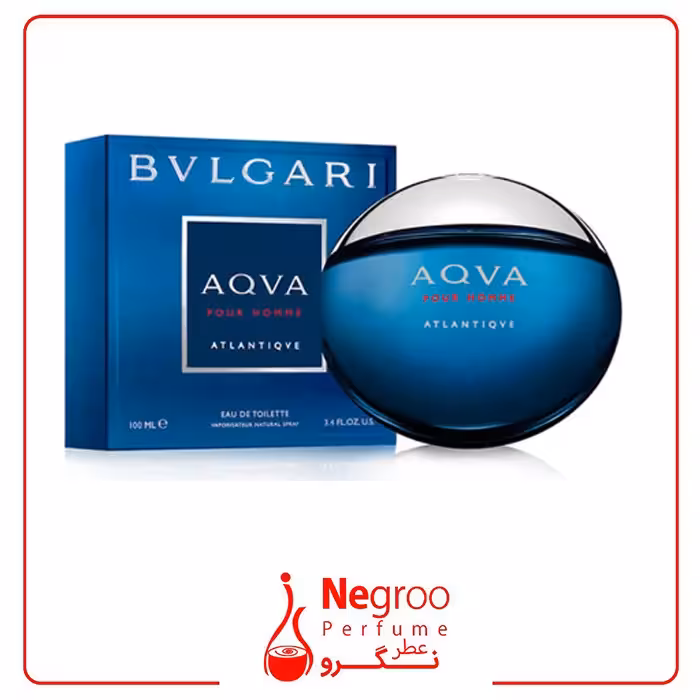 تستر اورجینال عطر بولگاری آکوا آتلانتیک 100 میل