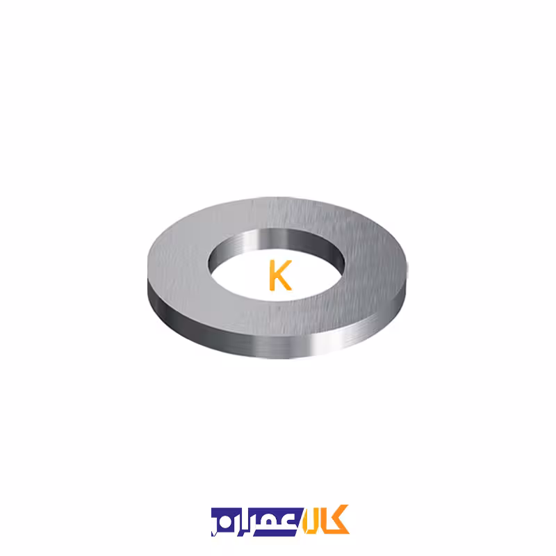 واشر تخت سایز 24 میلی متر