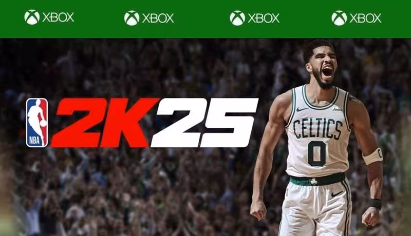 سی دی کی بازی NBA 2K25 ایکس باکس (Xbox)