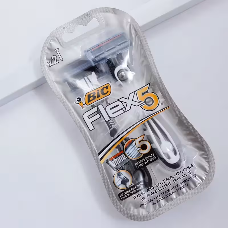 عمده فروشی پنج تیغه فلکس بیک ( در بسته 2 عدد ) ژیلت 90579